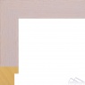 Багет дерев. арт. 963/36 43*43 мм (43, 3 м, Abitare Сornici (Италия), Плоский, 43*43, 963, Кремовый, 43)