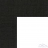 Паспарту  W614  80*120  черный (80, рисунок, Scappi Cartoni (Италия), Percorsi, 1,4, Черный, белый, 120)