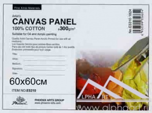 E5310 Холст на картоне  60*60