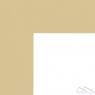 Паспарту  W158 80*120  бежевый (80, стандарт, Scappi Cartoni (Италия), ROMA WHITE, 1,4, Бежевый, белый, 120)