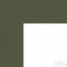 Паспарту 1169 816*1020 мм окись хрома  (AlphaArt (Китай), 81,6, стандарт, 1000, 1,4, Зеленый, белый, 102)