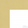 Паспарту  P158  80*120  песочный (80, рисунок, Scappi Cartoni (Италия), Poligoni, 1,4, Бежевый, белый, 120)