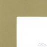 Паспарту  W127  80*120 зеленый (80, стандарт, Scappi Cartoni (Италия), ROMA WHITE, 1,4, Зеленый, белый, 120)