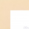 Паспарту  W139  80*120  бежевый (80, стандарт, Scappi Cartoni (Италия), ROMA WHITE, 1,4, Бежевый, белый, 120)