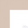 Паспарту 1077 816*1020 мм розовая глина  (AlphaArt (Китай), 81,6, стандарт, 1000, 1,4, Бежевый, белый, 102)