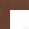 Паспарту  W189  80*120  коричневый (80, стандарт, Scappi Cartoni (Италия), Roma White, 1,4, Коричневый, белый, 120)