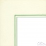 Паспарту 2031  80*120  кремовый (80, стандарт, Scappi Cartoni (Италия), Coloured, 1,4, Кремовый, зеленый, 152)