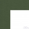 Паспарту  G197  80*120  зеленый (80, рисунок, Scappi Cartoni (Италия), Roma Garden, 1,4, Зеленый, белый, 120)