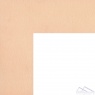 Паспарту  W118  80*120 кремовый (80, стандарт, Scappi Cartoni (Италия), ROMA WHITE, 1,4, Бежевый, белый, 120)