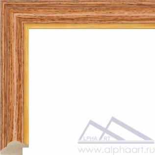 Багет ПВХ арт. PS022-01LB-W3123G 32*21 мм