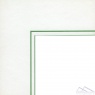 Паспарту 2011  80*120  белый (80, стандарт, Scappi Cartoni (Италия), Coloured, 1,4, Белый, зеленый, 120)