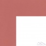 Паспарту 1143 816*1020 мм индийский красный  (AlphaArt (Китай), 81,6, стандарт, 1000, 1,4, Красный, белый, 102)
