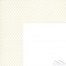Паспарту  P219  80*120  снежный (80, рисунок, Scappi Cartoni (Италия), Poligoni, 1,4, Белый, белый, 120)