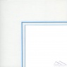 Паспарту 2015  80*120  белый (80, стандарт, Scappi Cartoni (Италия), Coloured, 1,4, Белый, голубой)