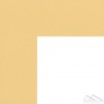 Паспарту  W174  80*120 кремовый (80, стандарт, Scappi Cartoni (Италия), Roma White, 1,4, Бежевый, белый, 120)