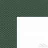 Паспарту  P197L  80*120  зеленый (80, лак, Scappi Cartoni (Италия), Poligoni, 1,4, Зеленый, белый, 120)