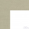Паспарту L102 816*1120 мм коричневый тканевый (81,6, холст, AlphaArt (Китай), L100, 1,4, Бежевый, белый, 112)