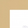 Паспарту  P158L  80*120  песочный (80, лак, Scappi Cartoni (Италия), Poligoni, 1,4, Бежевый, белый, 120)