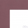 Паспарту  W112  80*120 сливовый (80, стандарт, Scappi Cartoni (Италия), ROMA WHITE, 1,4, Розовый, белый, 120)