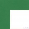 Паспарту  W110  80*120 зеленый (80, стандарт, Scappi Cartoni (Италия), ROMA WHITE, 1,4, Зеленый, белый, 120)