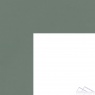 Паспарту 1148 816*1120 мм волконскоит (AlphaArt (Китай), 81,6, стандарт, 1000, 1,4, Зеленый, белый, 112)