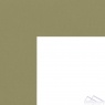 Паспарту  W188  80*120 зеленый (80, стандарт, Scappi Cartoni (Италия), Roma White, 1,4, Зеленый, белый, 120)