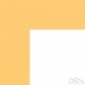 Паспарту  W190  80*120 желтоватый (80, стандарт, Scappi Cartoni (Италия), Roma White, 1,4, Желтый, белый, 120)