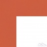 Паспарту 1040 816*1020 мм оранжевый  (AlphaArt (Китай), 81,6, стандарт, 1000, 1,4, Красный, белый, 102)