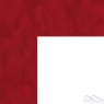 Паспарту  762  80*120 красный (80, бархат, Scappi Cartoni (Италия), Scamosciato, 1,4, Красный, белый, 120)