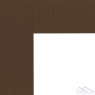 Паспарту  W198  80*120  коричневый (80, стандарт, Scappi Cartoni (Италия), Roma White, 1,4, Коричневый, белый, 120)
