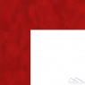 Паспарту  761  80*120 красный (80, бархат, Scappi Cartoni (Италия), Scamosciato, 1,4, Красный, белый, 120)