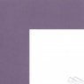 Паспарту  W111  80*120 фиолетовый (80, стандарт, Scappi Cartoni (Италия), ROMA WHITE, 1,4, Синий, белый, 120)