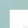 Паспарту  W102 (80, стандарт, Scappi Cartoni (Италия), ROMA WHITE, 1,4, Голубой, белый, 120)