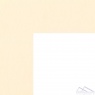 Паспарту  W147  80*120 сливки (80, стандарт, Scappi Cartoni (Италия), Roma White, 1,4, Кремовый, белый, 120)