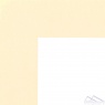 Паспарту  W151  80*120  кремовый (80, стандарт, Scappi Cartoni (Италия), ROMA WHITE, 1,4, Кремовый, белый, 120)