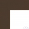 Паспарту 1045 816*1020 мм темно-коричневый (AlphaArt (Китай), 81,6, стандарт, 1000, 1,4, Коричневый, белый, 102)