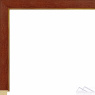 Багет дерев. арт. 610-95 20*10 мм (10, 3 м, Injac( Сербия), Паспарту, 20х10, 610, Коричневый, 20)