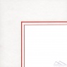 Паспарту 2012  80*120  белый (80, стандарт, Scappi Cartoni (Италия), Coloured, 1,4, Белый, красный, 120)