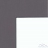 Паспарту В1181 779*1079мм серо-фиолетовый  (AlphaArt (Китай), 77,9, стандарт, B, 1,4, Серый, черный, 107,9)
