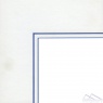 Паспарту 2014  80*120  белый (80, стандарт, Scappi Cartoni (Италия), Coloured, 1,4, Белый, синий, 120)