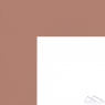 Паспарту  W154  80*120 розовый (80, стандарт, Scappi Cartoni (Италия), Roma White, 1,4, Розовый, белый, 120)