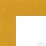 Паспарту  W232  70*120  золото (70, золото, Scappi Cartoni (Италия), Roma White, 1,4, Желтый, белый, 120)