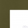 Паспарту  W129  80*120  джунгли (80, стандарт, Scappi Cartoni (Италия), ROMA WHITE, 1,4, Зеленый, белый, 120)