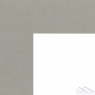 Паспарту  W159 80*120 серый (80, стандарт, Scappi Cartoni (Италия), ROMA WHITE, 1,4, Серый, белый, 120)