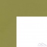 Паспарту 1151 816*1120 мм зеленая груша (AlphaArt (Китай), 81,6, стандарт, 1000, 1,4, Зеленый, белый, 112)
