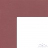 Паспарту 1097 816*1120 мм капут мортуум (AlphaArt (Китай), 81,6, стандарт, 1000, 1,4, Красный, белый, 112)